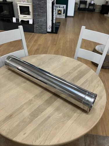 Gazco balanced flue pipe - flue, pipe.6”