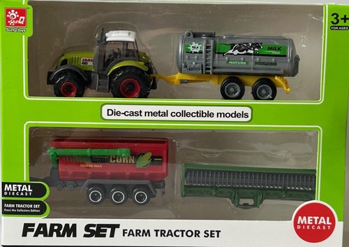 Farm tractor set trailer - farm, 2