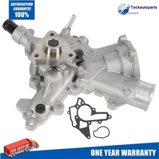 Water Pump w/ Gasket for Vauxhall Corsa Meriva Tigra Agila 1.0 1.2 1.4 95507589