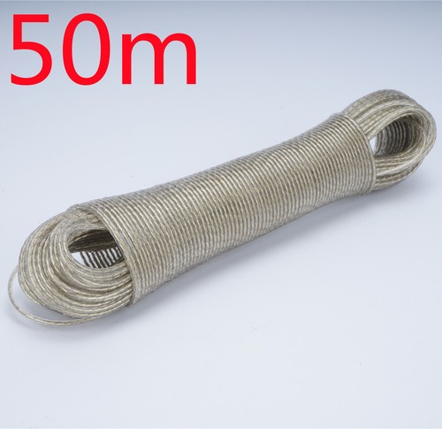 50m steel core washing line - steel,