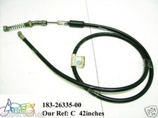 Yamaha YAS1 Clutch Cable NOS YAS2 Genuine CLUTCH WIRE 183-26335-00 AS1 AS2