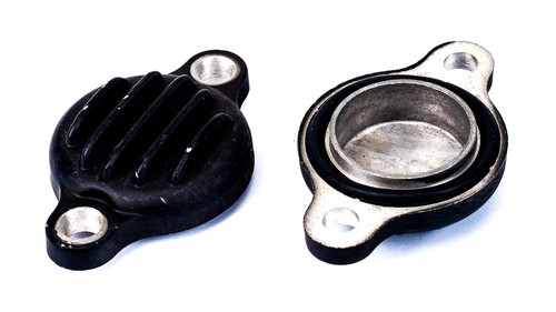 Stomp pit bike tappet covers - stomp,