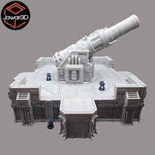 Big Gun Platform #1 - 28mm