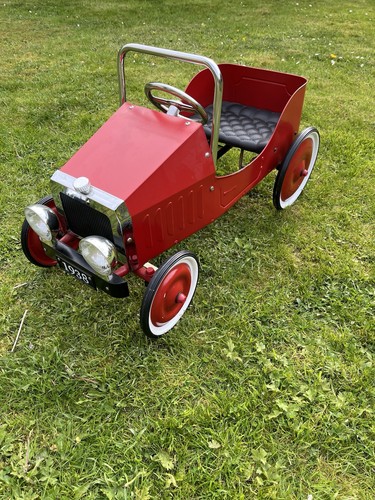 Goki metal pedal car - goki, 1938