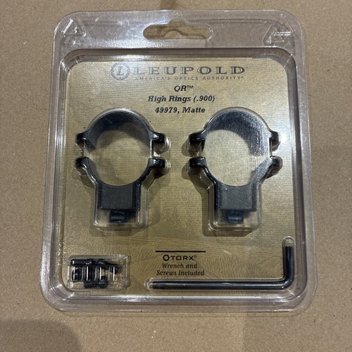 Leupold high rings 900 - leupold,