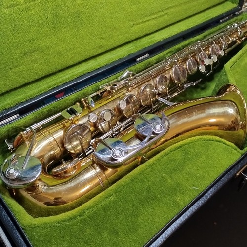 Vintage tenor sax - tenor, champion