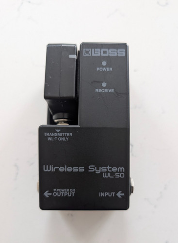Boss wireless guitar - wl-50,