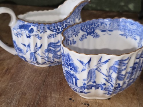 Spode milk cream jug sugar - spode,