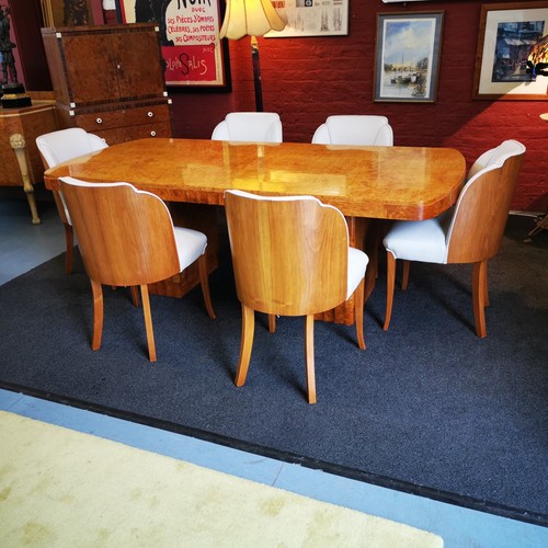 Epstein art deco walnut - epstein,