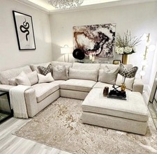 Premium Natuzzi corner sofa in