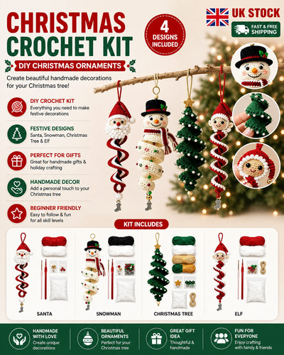 Crochet christmas tree spiral - tree,