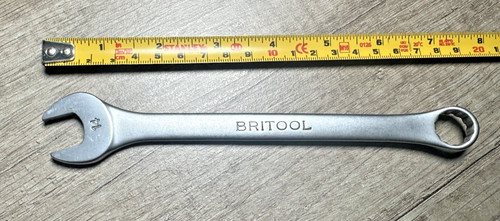 Britool 14mm spanner - britool,