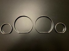 CHROME SPEED SPEEDO CLOCK