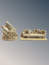 La Pieta by Michelangelo & The