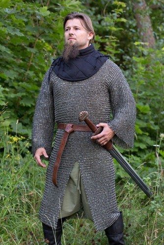 Medieval riveted - 8, mm