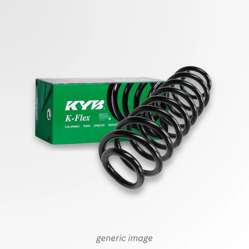 Kyb front suspension coil - front,
