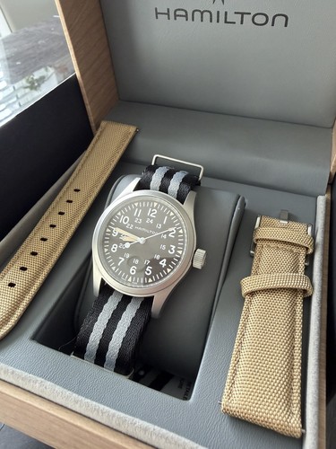 Hamilton khaki field - khaki,