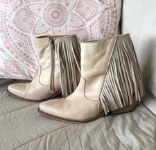 🦋Buffalo Leather Tassel