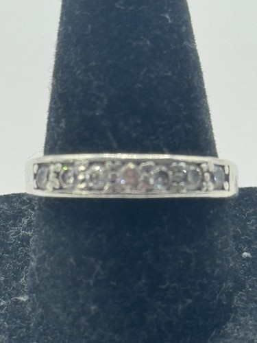 Sterling silver 925 cubic - silver,
