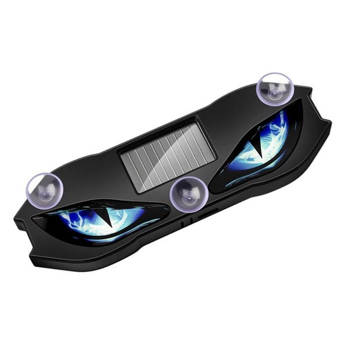 Solar led blue - blue, car