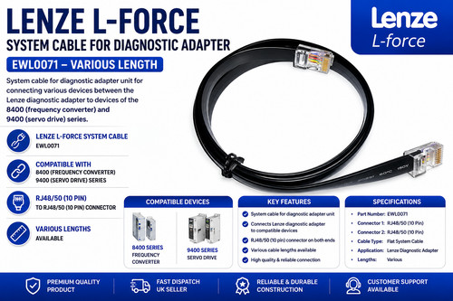 Lenze force cable ewl0071 - l-force,