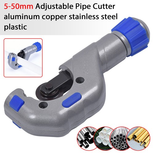 Adjustable pipe cutter 50mm - cutter, 5-50mm
