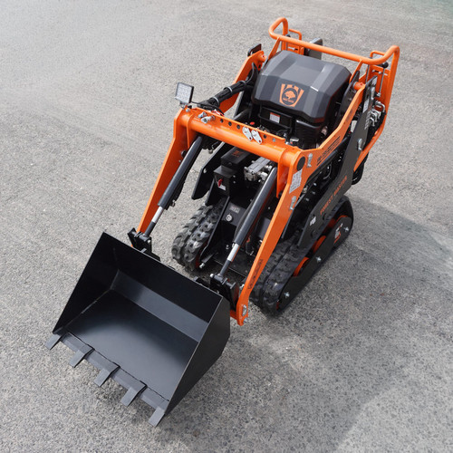 80l low profile toothed - profile, bucket