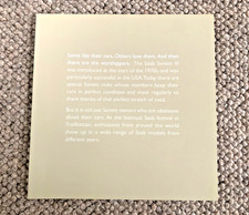 SAAB on SONETT III - FRAMEABLE