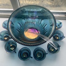 Vintage Indiana Blue