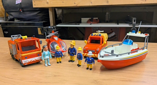 Fireman sam rescue set - sam,