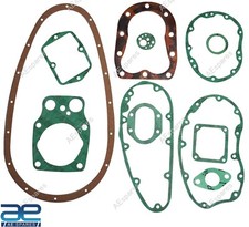 Fits BSA M20 M21 Motorbikes Full Gasket Set 1939-1949 S2u