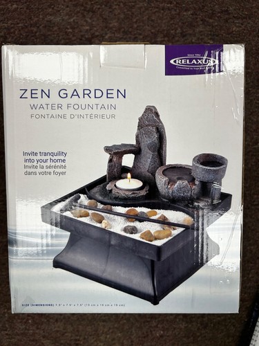 Relaxus zen garden water - garden,