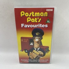 Postman Pat's Favourites VHS VIDEO PAL See Description