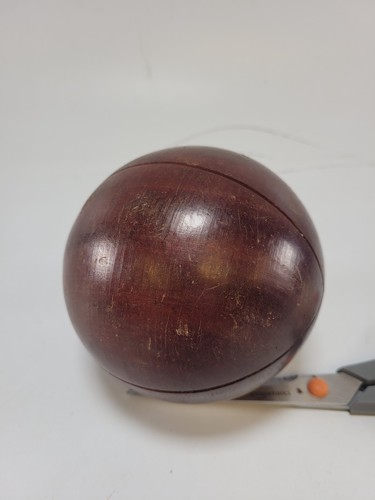Antique lignum vitae wooden - lignum,