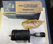 MG GEU 4418 R MGB TOURER & GT FACTORY RECONDITIONED INERTIA TYPE STARTER MOTOR