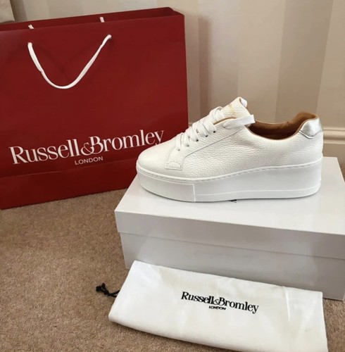 Russell bromley white - russell, &