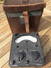Vintage Universal Avometer Model 8 MkII + Case