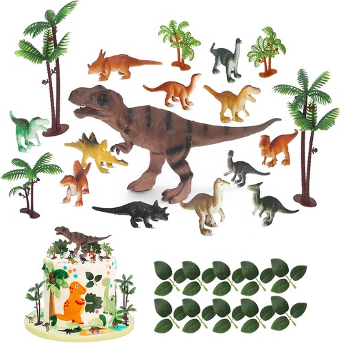 28pcs realist dinosaur - 28pcs,