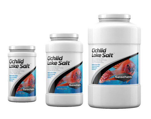 Seachem cichlid lake salt - lake,