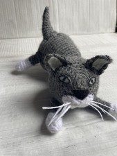 Squashed Cat door stop