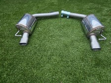 MERCEDES E43, C43, E400 AMG X2 Left And Right Sport Exhaust Silencers Back Box