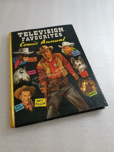 Television favourites annual - favourites,
