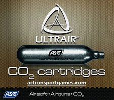 12g CO2 ASG Gas Capsule