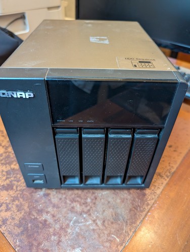 Qnap 412 nas - ts-412, 4-bay