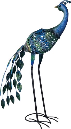 Luxform solar powered - powered, peacock