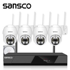 Wireless CCTV Camera Security