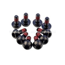 10x Black Titanium Front Disc