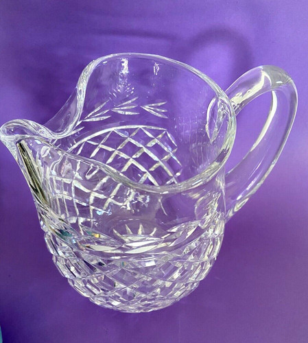 Waterford crystal glass jug - waterford,