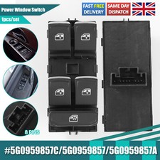 Window Master Switch fit VW Golf MK7 Passat B8 Seat Leon 2013-2018 UK 5G0959857B