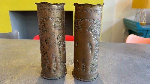 Wwi trench art - wwi, case
